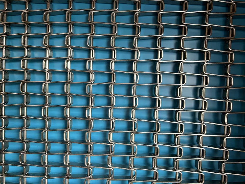 flat wire mesh belt