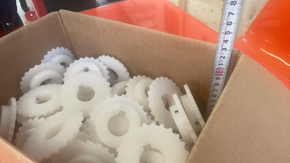 Sprockets of Ladder belt